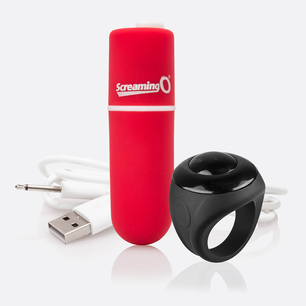 My Secret Charged Remote Control Panty Vibe Red 1 Ct