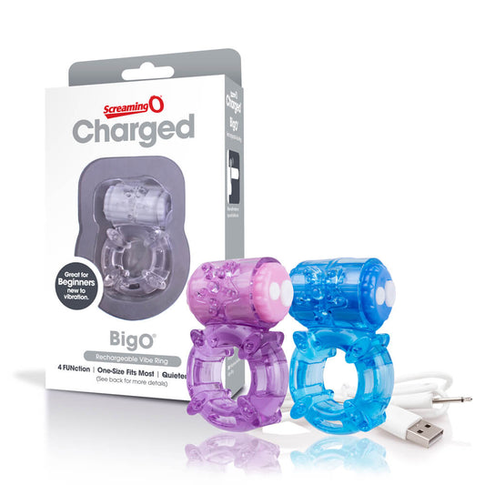 Charged Big O Clear 1 Ct