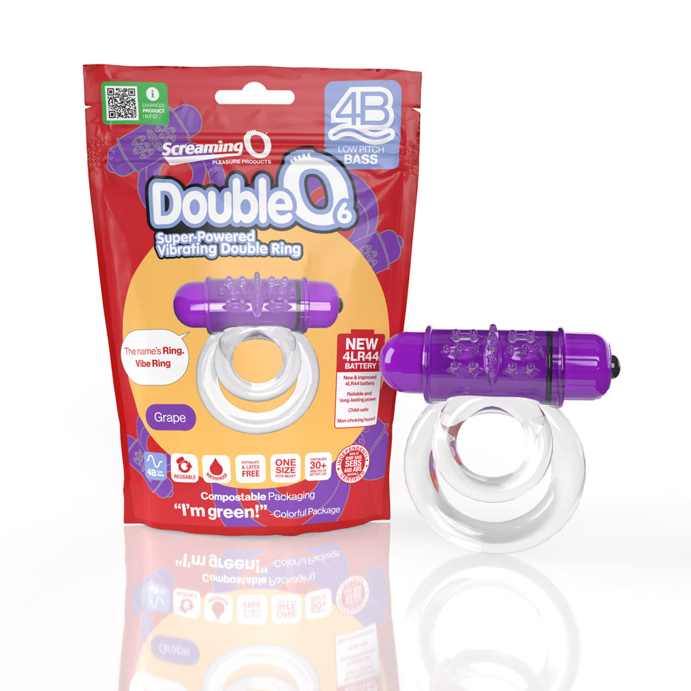 Screaming O 4B Doubleo 6 Grape 1 Ct