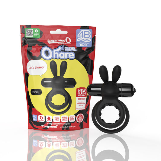 Screaming O 4B Ohare Black 1 Ct