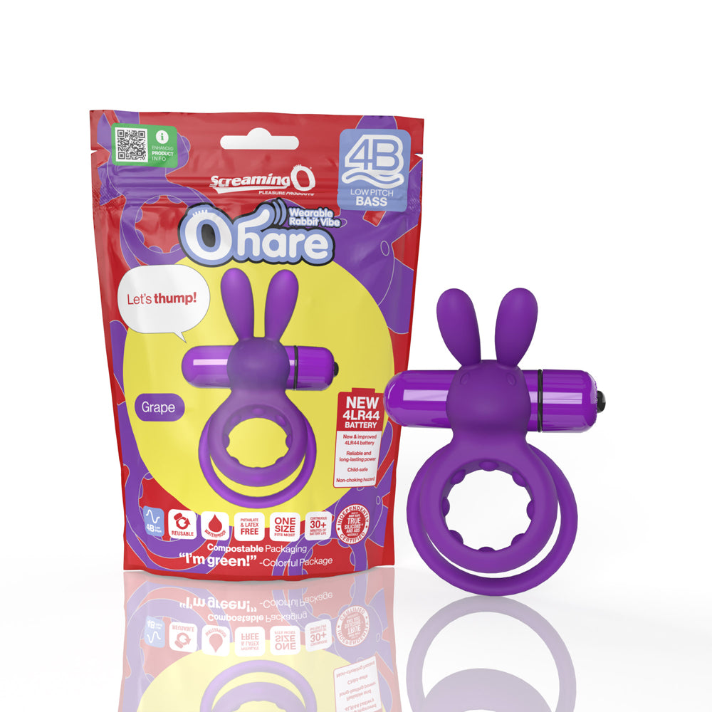 Screaming O 4B Ohare Grape 1 Ct