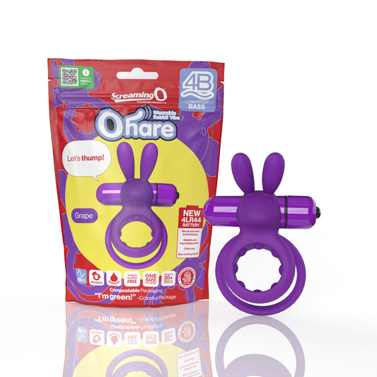 Screaming O 4B Ohare Grape 1 Ct