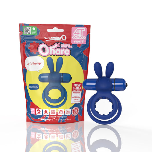 Screaming O 4T Ohare Blueberry 1 Ct