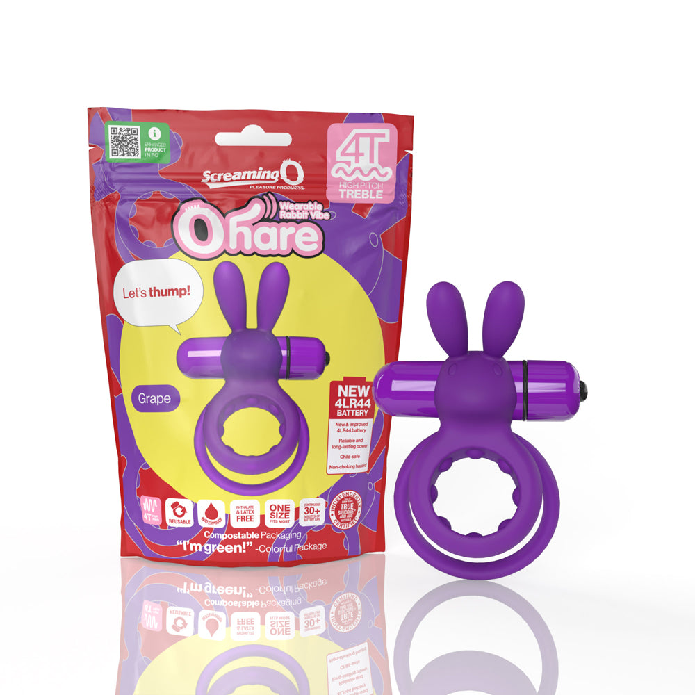 Screaming O 4T Ohare Grape 1 Ct