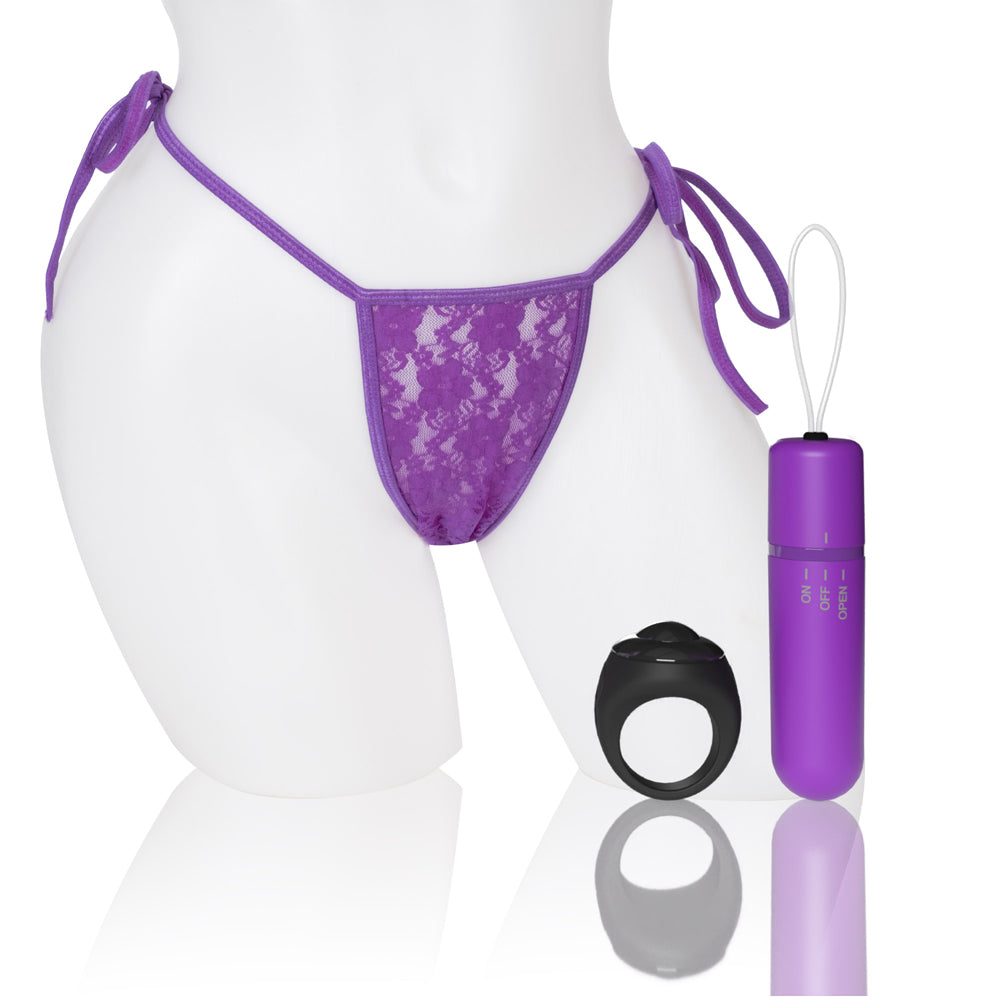 My Secret Screaming O 4T Panty Vibe Grape