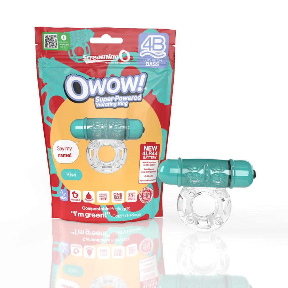 Screaming O 4B Owow Kiwi 1 Ct