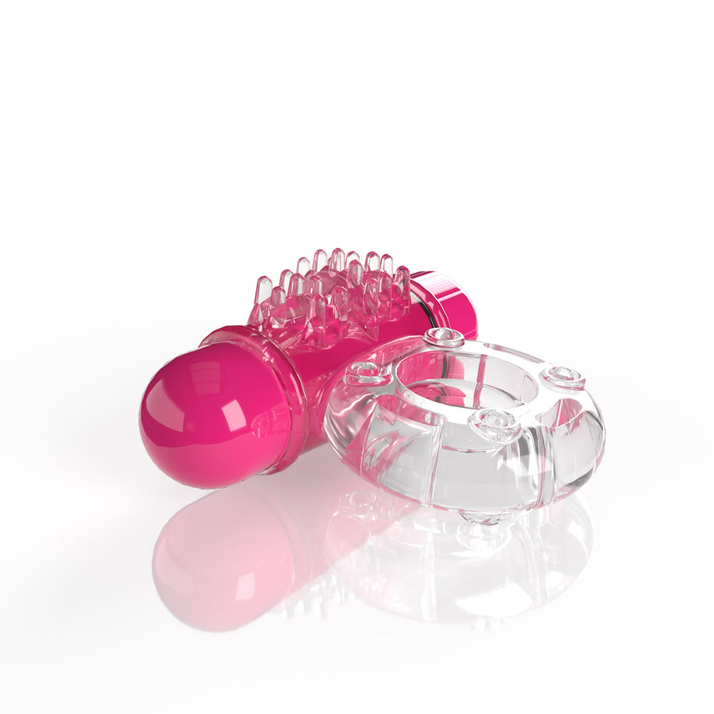Screaming O 4B Owow Strawberry 1 Ct