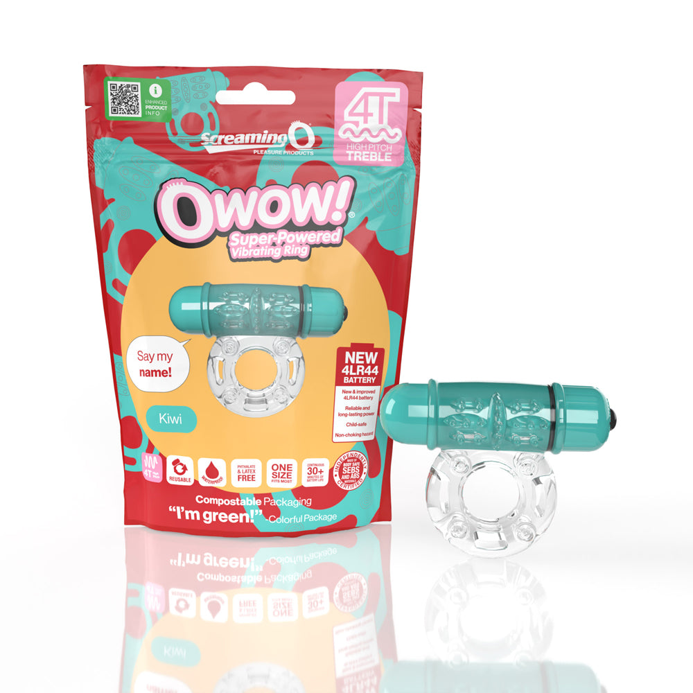 Screaming O 4T Owow Kiwi 1 Ct