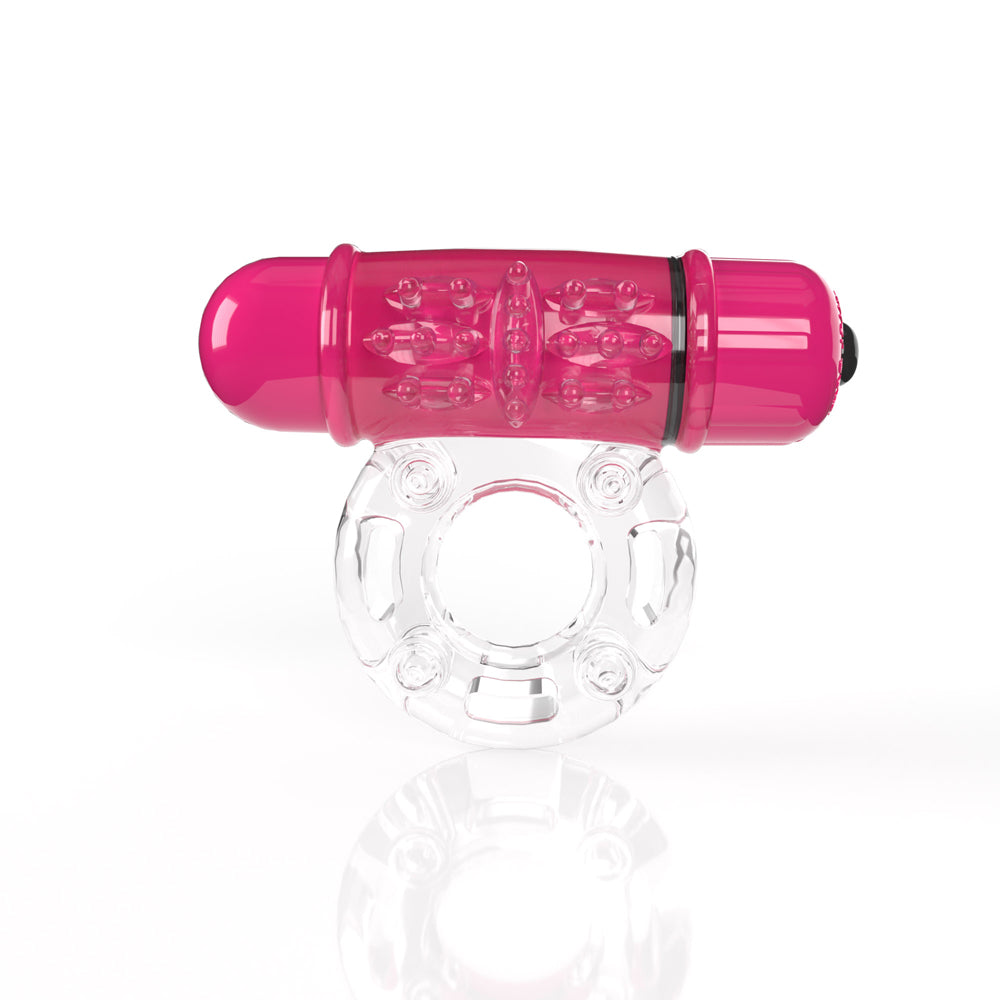 Screaming O 4T Owow Strawberry 1 Ct