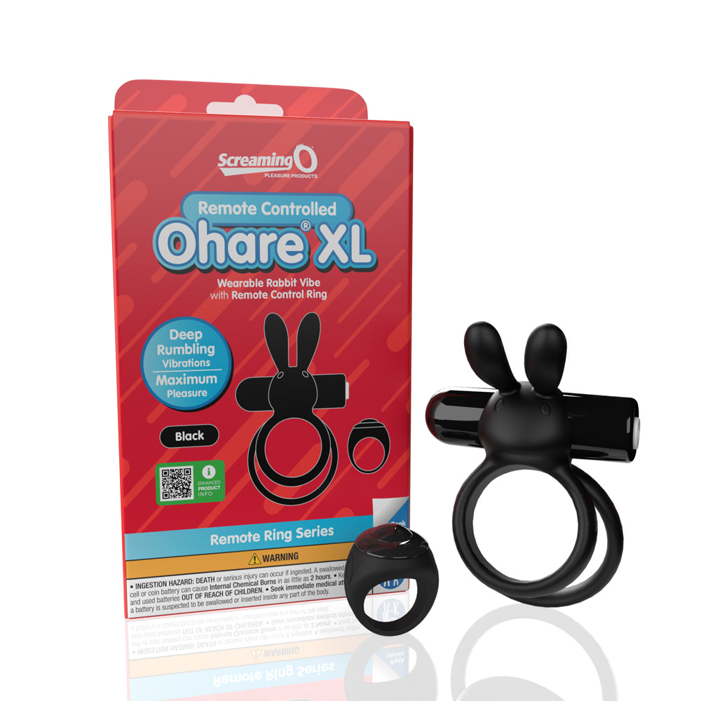 Screaming O Remote Controlled Ohare Xl Vibrating Ring