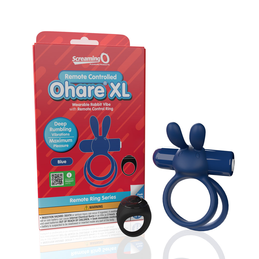 Screaming O Remote Controlled Ohare Xl Vibrating Ring