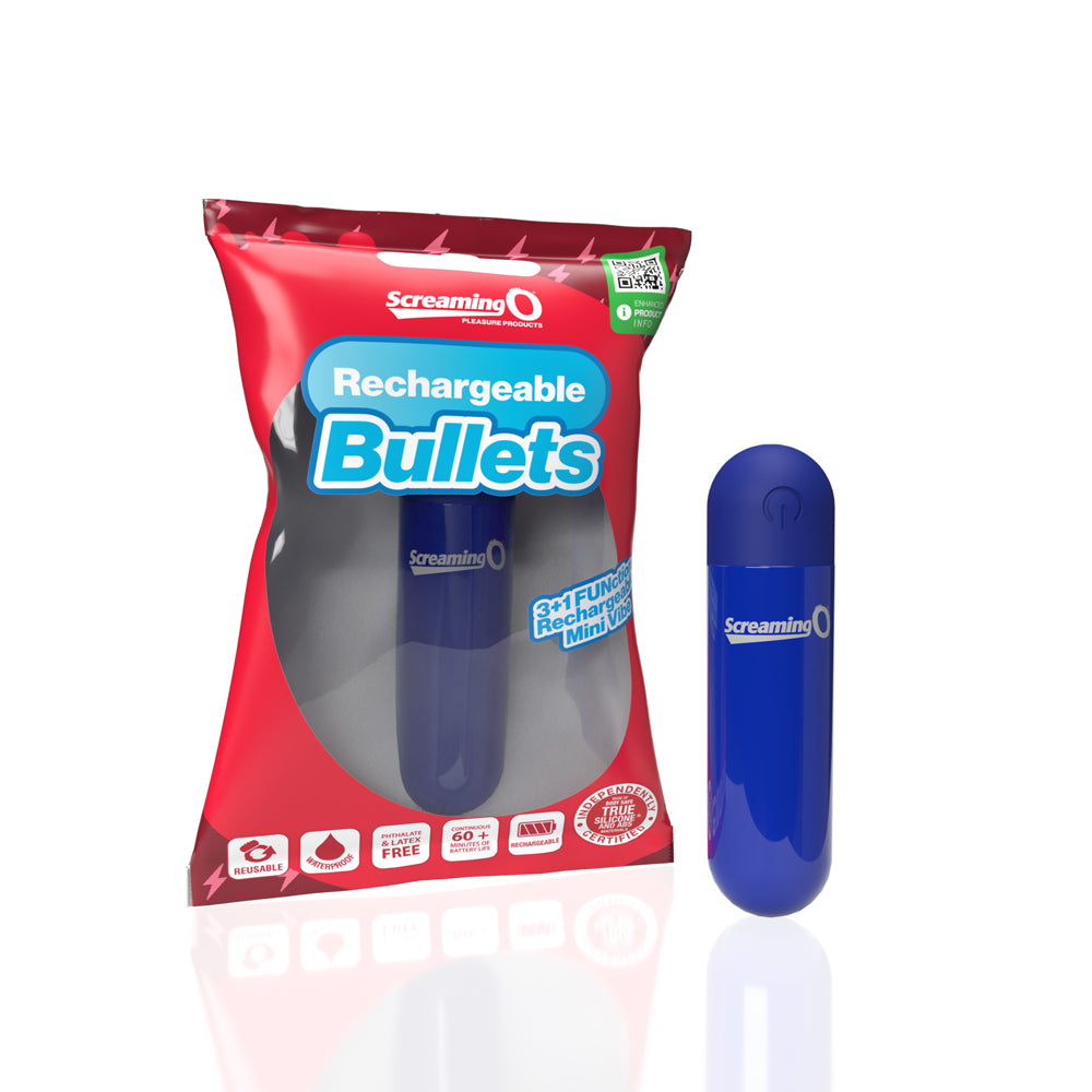 Screaming O Rechargeable Bullets