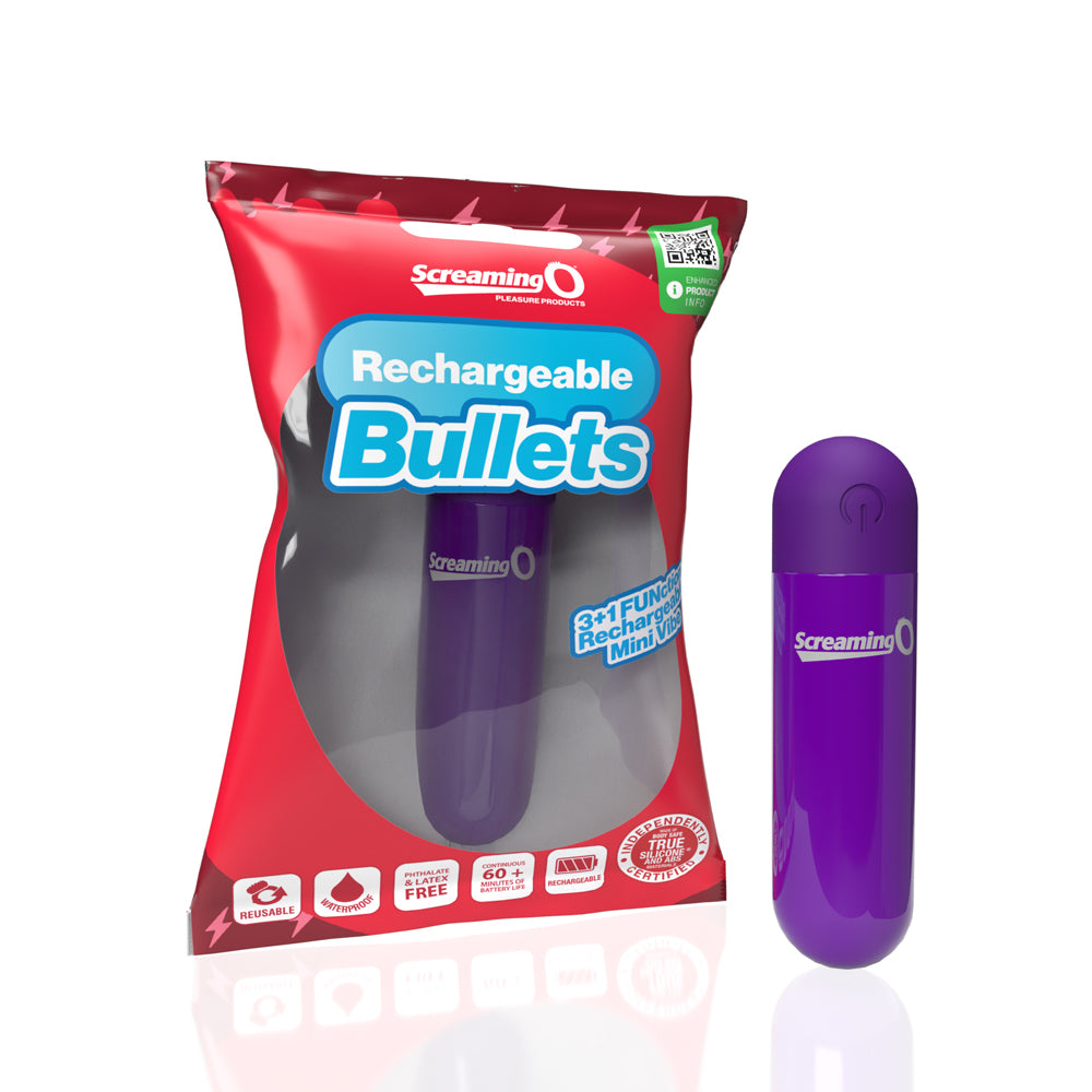 Screaming O Rechargeable Bullets
