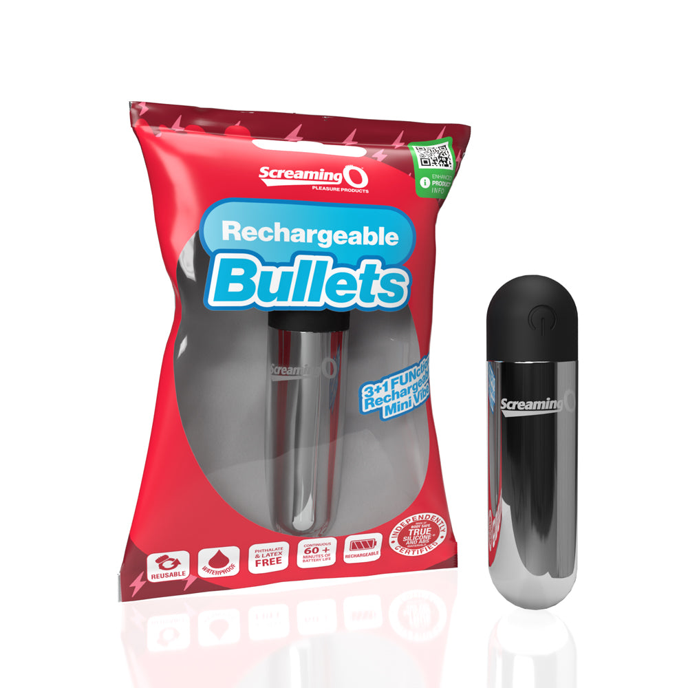 Screaming O Rechargeable Bullets
