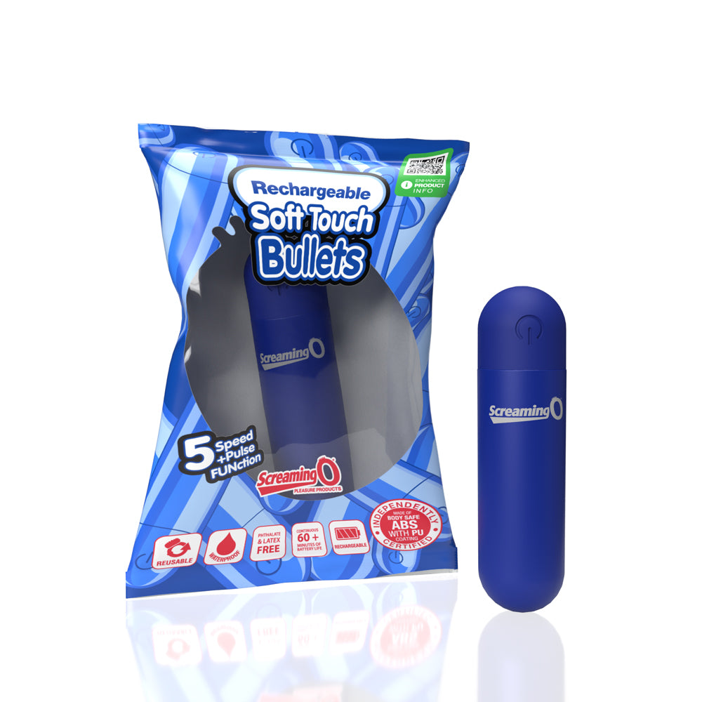 Screaming O Soft Touch Rechargeable Bullets