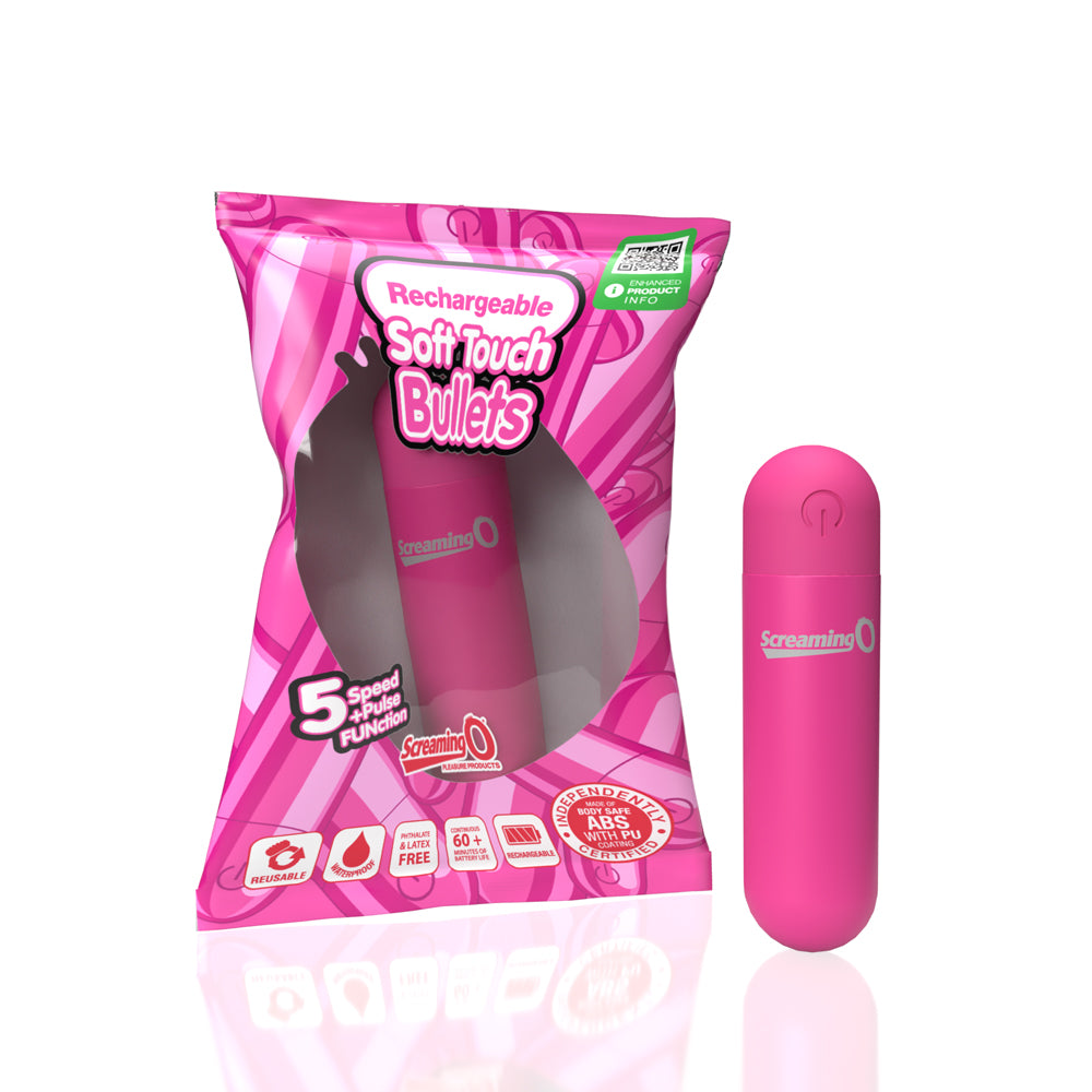Screaming O Soft Touch Rechargeable Bullets