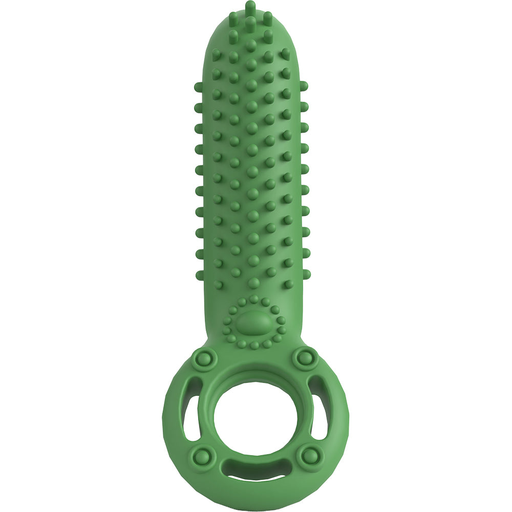 Screaming O Ride The Pickle Pleasure Ring Green