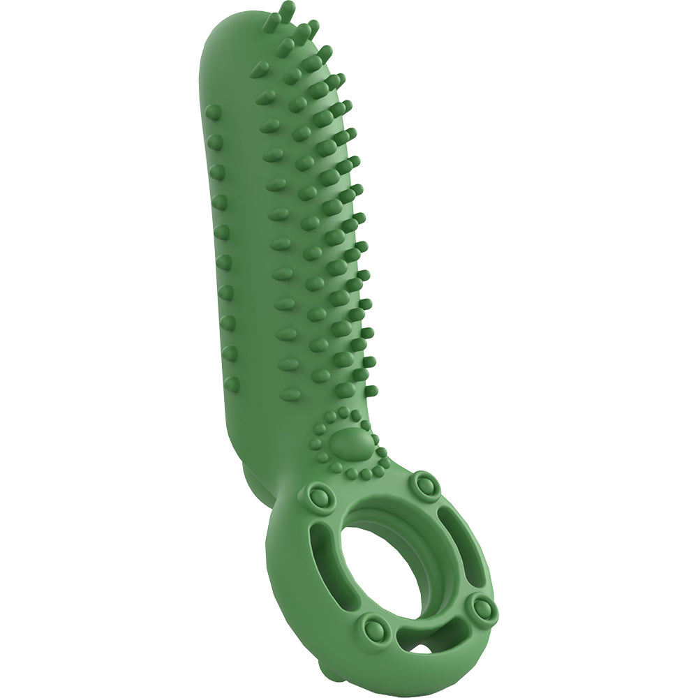 Screaming O Ride The Pickle Pleasure Ring Green