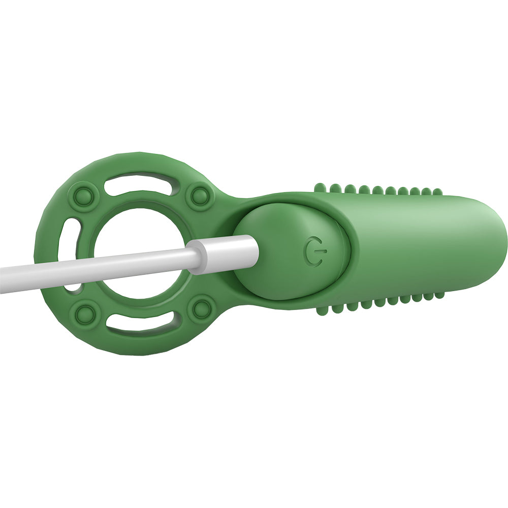Screaming O Ride The Pickle Pleasure Ring Green
