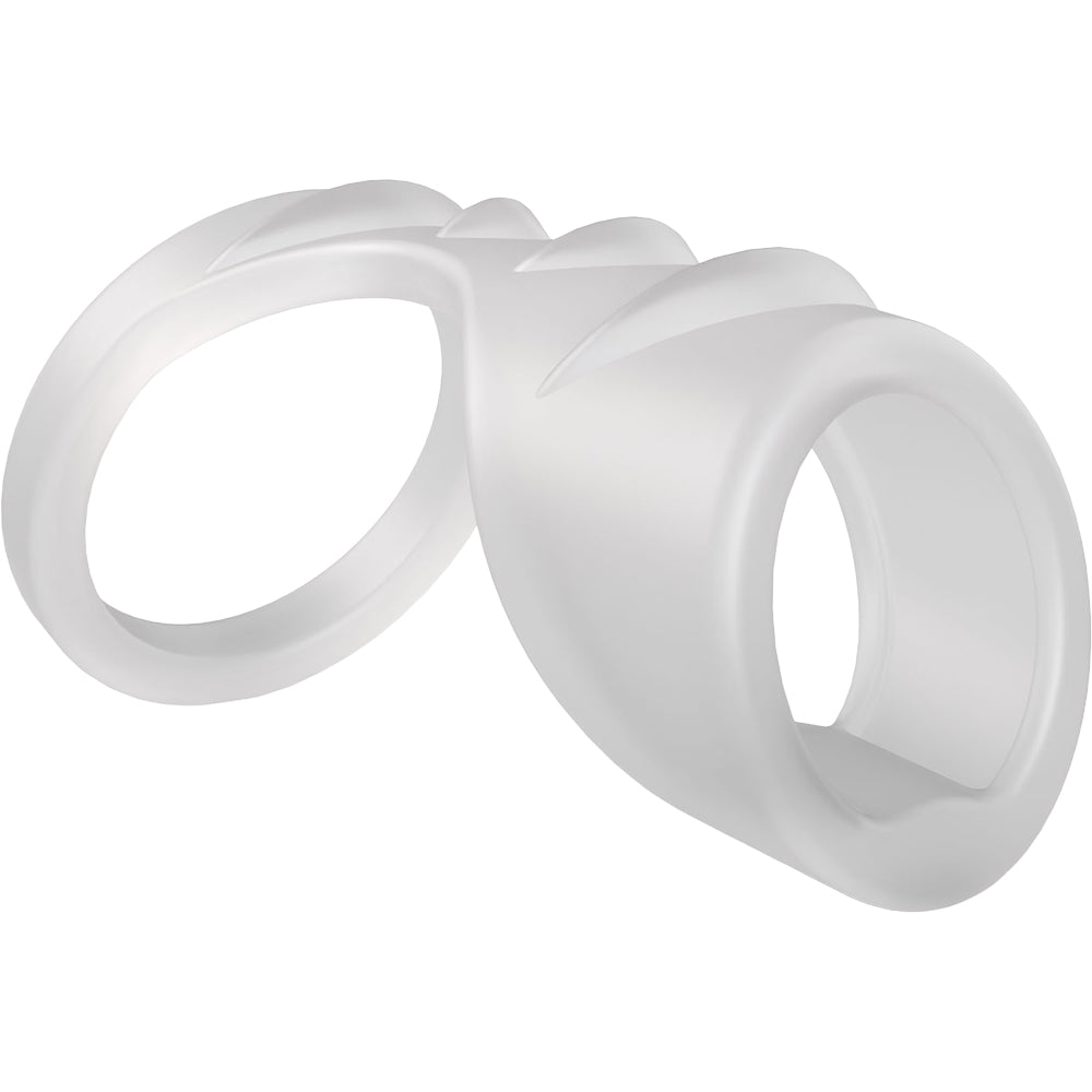 Screamin' Dragon Luck Dragon G-Spot Texture Ring Clear