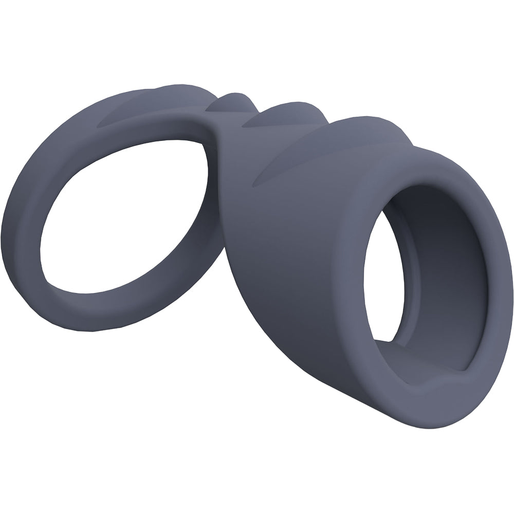 Screamin' Dragon Storm Dragon G-Spot Texture Ring Blue