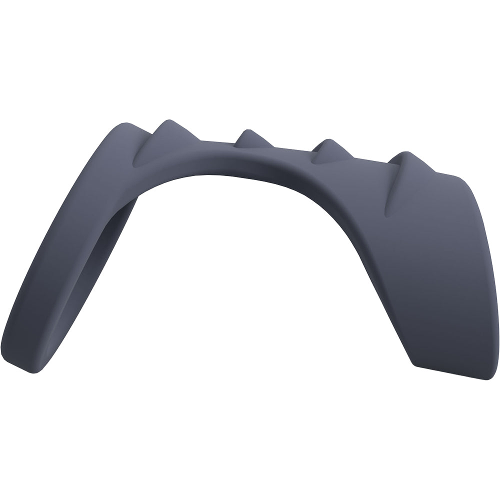 Screamin' Dragon Storm Dragon G-Spot Texture Ring Blue
