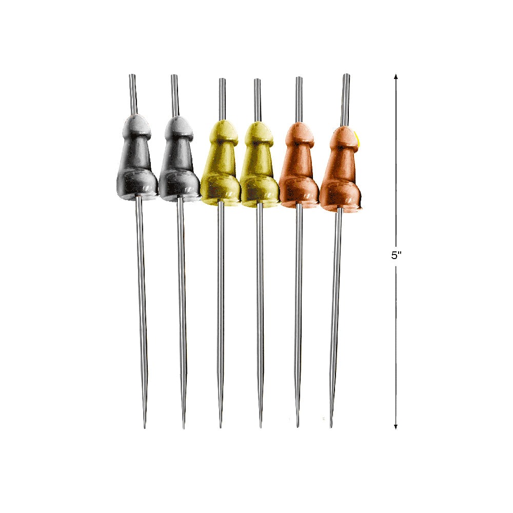 Glitterati Hors d'Oeuvre's Picks Set Of 6