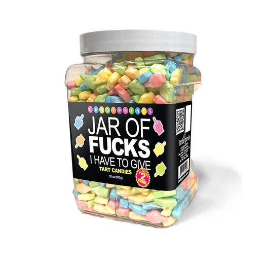Jar Of Fucks I Have To Give Tart Candy 2lb