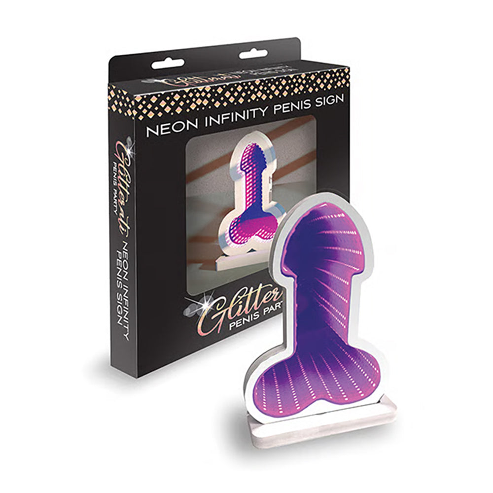 Glitterati Infinity Penis LED Light