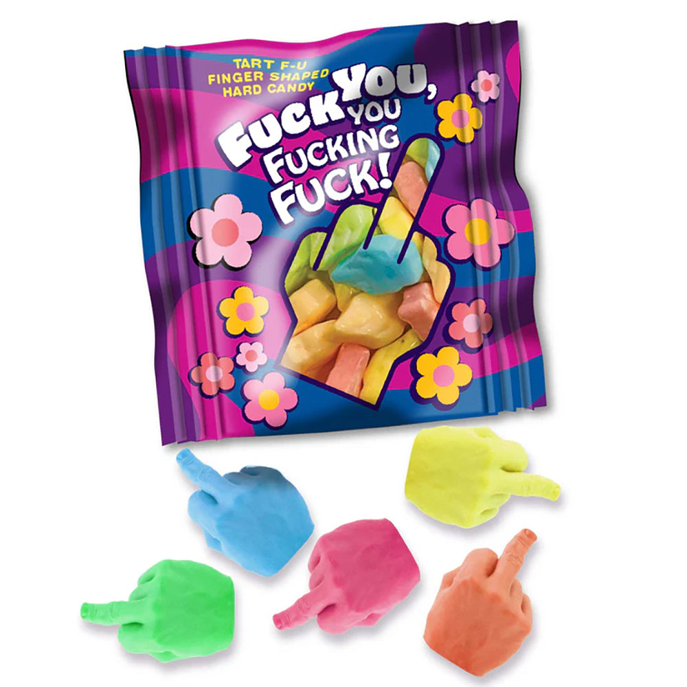Fuck You, You Fucking Fuck Bag Of 25
