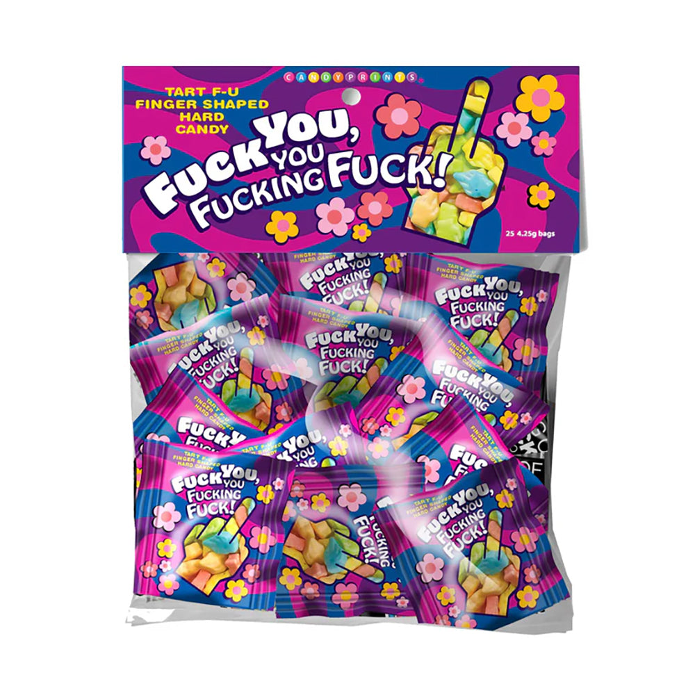 Fuck You, You Fucking Fuck Bag Of 25