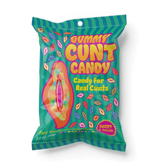 Gummy Cunt Candy