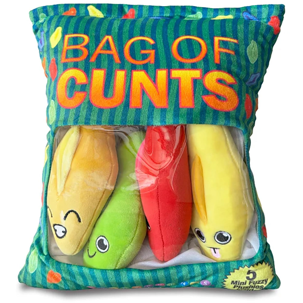 Bag Of Cunts Plushy Pillows