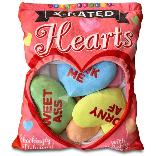 X-Rated Valentine's Plushy Pillows
