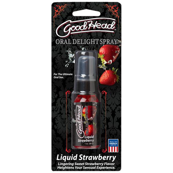 Goodhead - Oral Delight Spray - Liquid Strawberry