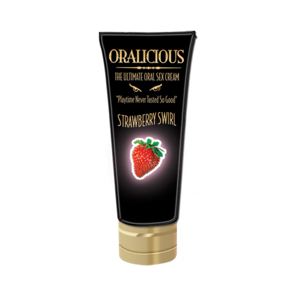 Oralicious Strawberry Swirl by Hott Products