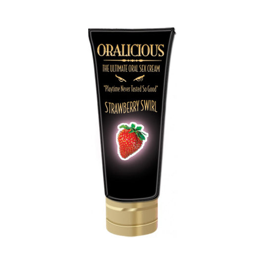 Oralicious Strawberry Swirl by Hott Products