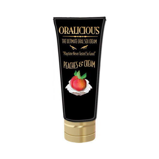 Oralicious Peaches and Cream by Hott Products