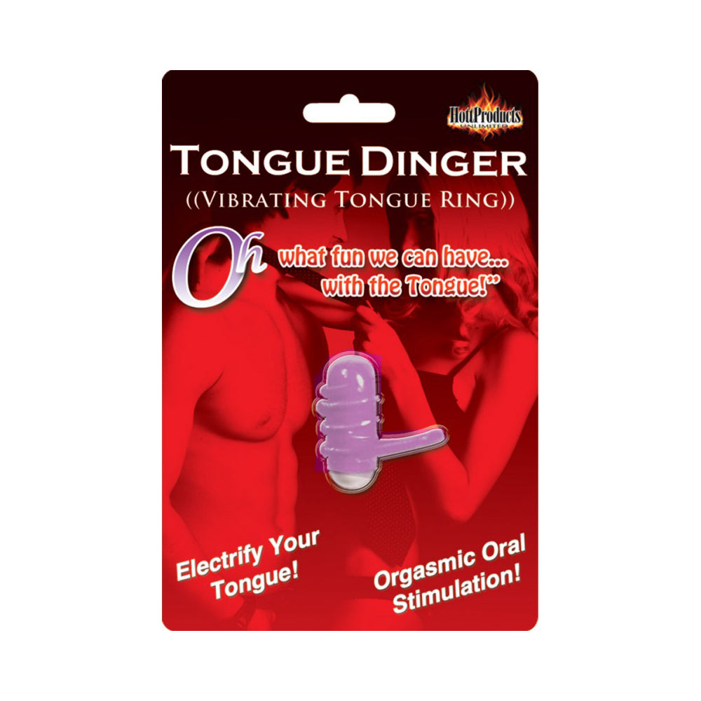 Tongue Dinger Purple by Hott Products