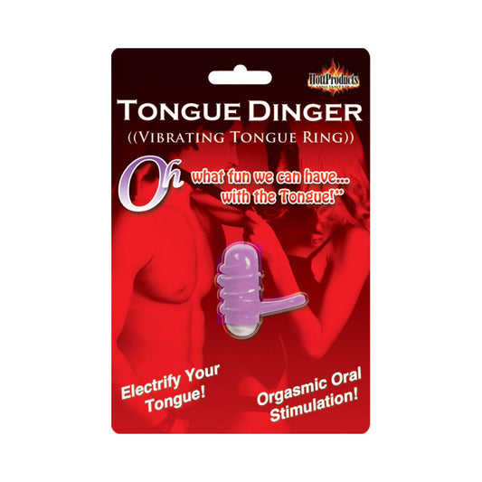 Tongue Dinger Purple by Hott Products