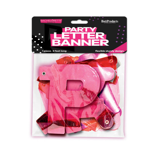 Bachelorette Party Letter Banner by Hott Products
