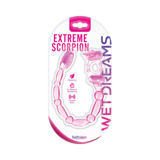 Super Xtreme Vibe Scorpion Anal Vibe by Hott Products