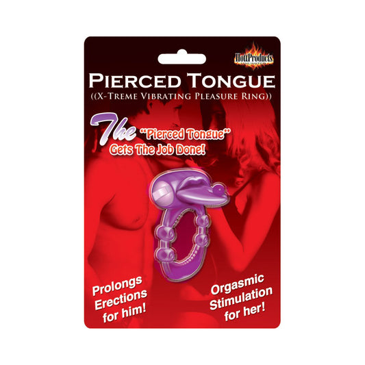 Xtreme Pierced Tongue Purple by Hott Products