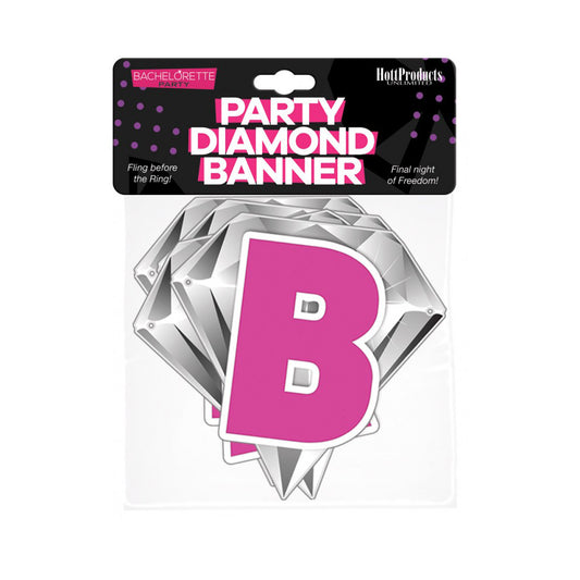 Diamond Party Banner by Hott Products