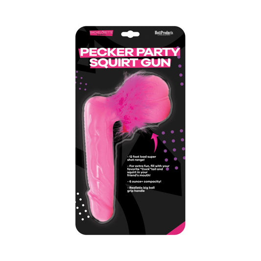 Pink Pecker Squirt Gun by Hott Products