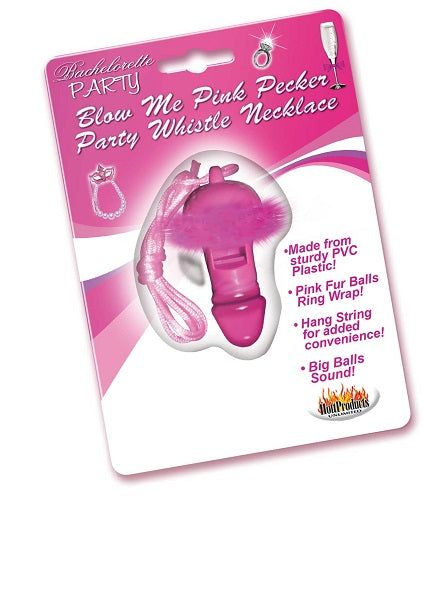 Pecker Whistle Necklace by Hott Products