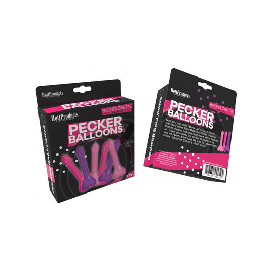 Pecker Balloons by Hott Products