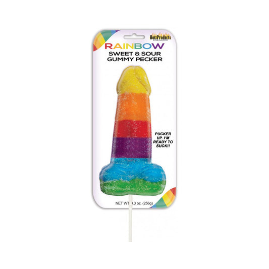Gummy Cock Pop by Hott Products