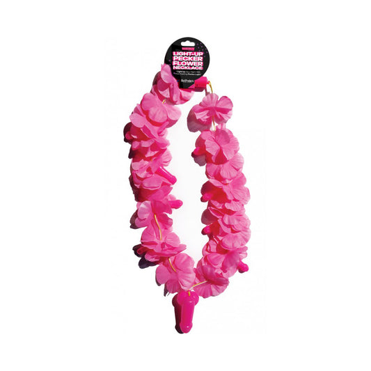 Light Up Flower Pecker Necklace by Hott Products