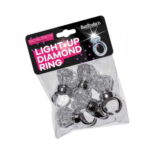Light Up Diamond Ring by Hott Products